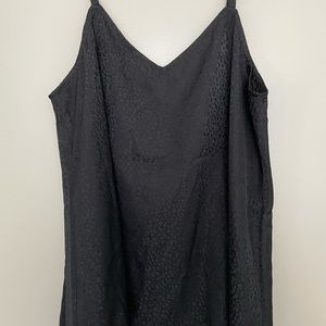 NWT Torrid Black Leopard Print Tanktop